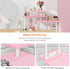 Homode Pink Bathroom Counter Organizer, 3 Tier Counter Shelf for Makeup, Dresser Table, Over Sink, Desktop