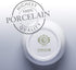 WM Bartleet & Sons 1750 Traditional Porcelain Garlic Storage Pot, 10cm, Wooden Lid, White, One Size