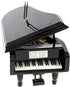 Broadway Gifts 3.5" Black Wood Grand Piano Ornament, Decoration for Piano Players