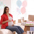 144 Pcs Mini Baby Shower Milk Bottles Favors for Baby Shower White Plastic Mini Bottles for Party Favors Boy Party