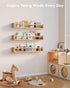G&W Gruwald Set 3, 23 Inches) Nursery Book Shelves, of Wall Bookshelf, Book Shelf for Kids Rooms, Wall Book Shelves