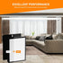 AP-B102 True HEPA Replacement Filter Set, Compatible with Alexapure Breeze AP-B102, 3-IN-1 Air Filter for Home