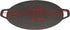 YIKANGHENG Thin Korean Grill Pan, 9 Inch Iron with Non-stick Coating for Home and Outdoor Cooking