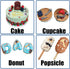 Hand Tools Silicone Molds 4 Pcs, Mini Construction Tools Chocolate Fondant Molds for Cake Decorating & Crafts