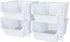 4 Pack Skywin TidyFriend Stackable Storage Bins for Pantry, Stackable Bins For Organizing Food, Kitchen, and Bathroom