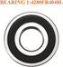 Front Load Washer Tub Bearings and Seal Kit for LG & Kenmore, Replacement Part 4036ER2004A 5 Years Warranty
