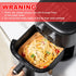 Vailnd Air Fryer Liners Disposable, 100Pcs 9 Inch Oil Proof Parchment Sheets for Air Fryer