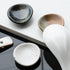 louyebh 3PCS Counter (Orbicular-2) Small Ceramic Spoon Rest for Coffee Tea Spoon Kitchen Dining Table Decor, Stable