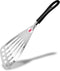 Seki Japan Left Handed Spatula - Stainless Steel Egg, Fish Spatula Cookware, 12” Slotted Turner