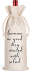 LANBAIHE Wine Gifts Bag for Housewarming, Wedding, Birthday, Retirement, Engagement, New Job Gifts