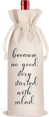 LANBAIHE Wine Gifts Bag for Housewarming, Wedding, Birthday, Retirement, Engagement, New Job Gifts
