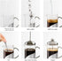 OVENTE 20 Ounce French Press Coffee Maker, Tea Infuser, 4 Level Stainless Steel Filter, Borosilicate Glass