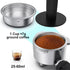ICUIRE Coffee Stainless Filter Basket, Compatible with ICUIRE Espresso Machine Portafilter, Reusable Coffeeware