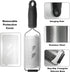Cheese Zester Grater Handheld - Lemon Citrus Zester Tool for Kitchen, Stainless Steel Grater for Cake Decorating
