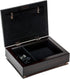 Burlwood Music Box with Angels - Plays Amazing Grace