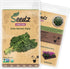 Organic Kale Seeds, APPR. 500, Vates Kale, Heirloom Vegetable Seeds, Certified Organic,