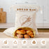 STOROGI 2 Pack 17x13 Inches loaf-2 Pack Beeswax Bread Bag, Sourdough Bread Bags for Homemade Bread, Bees Wax Wraps