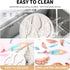 3D Small Feather Shape Silicone Cake Mold, Chocolate Soap DIY Baking - 3.4"