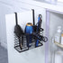 YIGII Hair Dryer Holder, 3-in-1 Hair Tool Organizer, Adjustable Height Bathroom Organizer for Flat/Curling Irons, Hair
