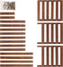 3 3 Tiers Plant Stand Indoor,Wood Plant Stands for Indoor Plants Multiple,Corner Steps Ladder Plant Shelf High Low