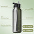 HASLE OUTFITTERS 40oz Stainless Steel Water Bottle, Vacuum Insulated Double Walled Leak Proof with 2 Lids (Straw and