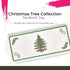Spode Christmas Tree Sandwich Tray, 15" x 6.5", Decorative Serving Platter for Appetizers, Festive Melamine Dish
