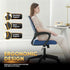 300 Lbs Magshion Ergonomic Office Desk Chair, Mid-Back Mesh Computer Chair, Swivel Chair with Breathable Backrest