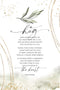 DEXSA A Hug Wood Plaque with Inspiring Quotes 6"x9" - Elegant Vertical Frame Wall & Tabletop Decoration