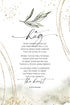 DEXSA A Hug Wood Plaque with Inspiring Quotes 6"x9" - Elegant Vertical Frame Wall & Tabletop Decoration