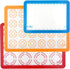 MIU Macaroon Silicone Baking Mat, Non-Stick Cookie Baking Mat, 2 Half Sheets and 1 Quarter Sheet