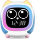 iTOMA Owl Kids Sleep Training Clock, Toddler Bedtime & Wake Up Trainer