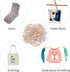 100 Pieces Clear Plastic Utility Paper Clips, Photo Paper Peg Pin, Clothes Line Clips, Craft Clips, 3.5 x 0.5cm x 0.7cm