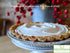 KitchenDance 10" Disposable Aluminum Foil Pie Pans Pack of 12 Strong & Sturdy Tins for Bakers and Cooking