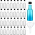 Tessco for you 75 Pack 1. 7oz Mini Plastic Liquor Bottles with