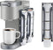 K Cup Holder for Keurig: Coffee Pod Holders for Counter Small Space - Wall Mount Kcup Holders, 2 Pack, Gray