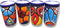 Talavera Shot Glasses Set of 4, Authentic Mexican Tequila Shot Glasses, Hand-painted, 2 Oz (Flowers Design)