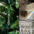 20PCS Prisms,55mm Clear Chandelier Icicle Crystal Chandelier Crystals Replacement,Crystals for Chandeliers with Hooks