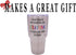 30 Rogue River Tactical Funny I Don't Have The Time or The Crayons To Explain This To You Large Ounce Travel Tumbler