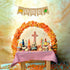 Rainlemon 1st ONE High Chair Banner Mexican Jute Burlap Cinco De Mayo Taco Cactus Baby Birthday party Fiesta Decoration
