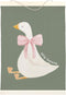 LKETW Silly Goose Wall Art Poster Hanger Frame 12x16 inch, Goose Decor,