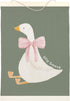 LKETW Silly Goose Wall Art Poster Hanger Frame 12x16 inch, Goose Decor,