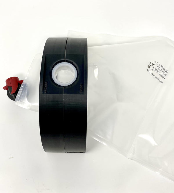 Pouch Holder Filling Stand - Holds Pouches in Place While Filling and
