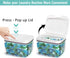 Pensino (2 Pack) Laundry Pods Container Laundry Pod Holder with Lid, Laundry Room Storage Container for Detergent Pods