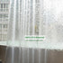 Shower Curtain Liner 75 inches Long, EVA Waterproof Heavy Duty Bathroom Shower Liner with 3 Strong Magnets and 12 Rust