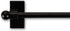 Rod Desyne 7/16 inch Magnetic Rod Adjustable 28-48 inch - Black