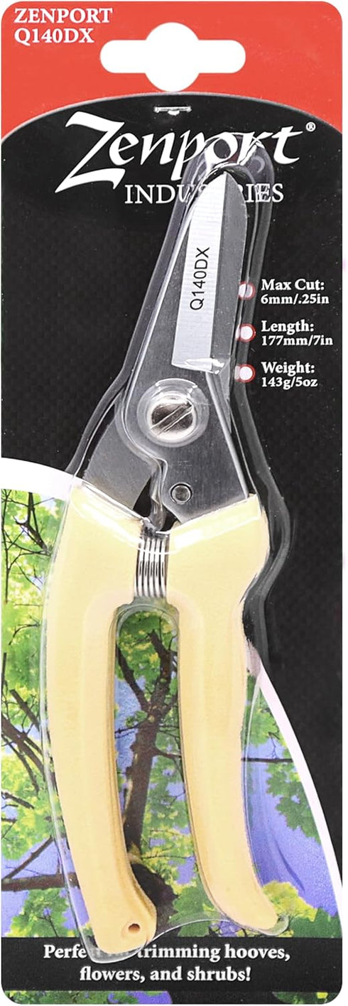 Zenport Q140DX-3PK Hand Pruner, Tan