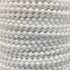 FQTANJU 10 Yards Roller and Roman Shade Blind Beaded Chain Cord, White Plastic Repair for Roller Blinds