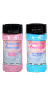 Perfectware 2ct- 16oz Jars of Cotton Candy Floss Sugar (Pink Vanilla and Blue