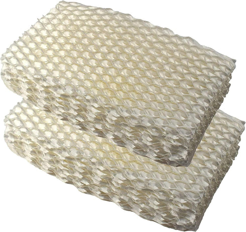 HQRP 2pack Humidifier Wick Filter Compatible with ProCare PCCM-832N PCCM-840 Cool Mist Humidifier, AC813 PCWF813 PCWF813-24 Replacement