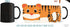 Morphing Mugs Cartoon Tiger - 11 oz Color Changing Heat Sensitive Ceramic Mug Reveals Image When HOT Liquid Is Added